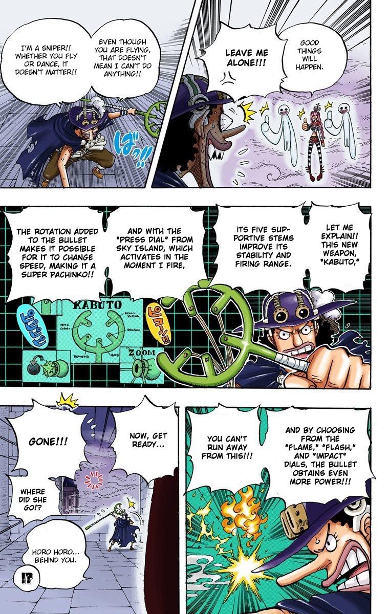 One Piece Digital Colored Chapter 465 image 04